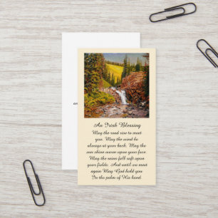 Visite Belle carte funéraire commémorative de prière