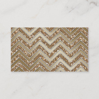 Visite Blanc d'or d'étincelle de Chevron de carte de