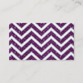 Visite Blanc pourpre d'étincelle de Chevron de carte de