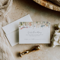 Blisser Boho Fleur sauvage Devine Combien De Carte