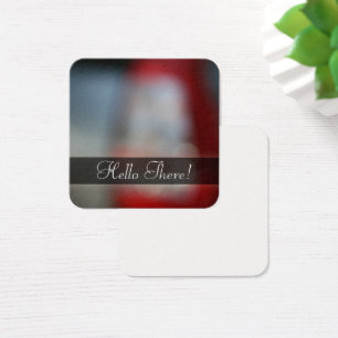 Visite Bokeh Photo Art Abstrait avec cartes de message ro