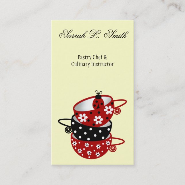 Visite boulangerie et boulangerie Chef pâtissier Carte de (Devant)