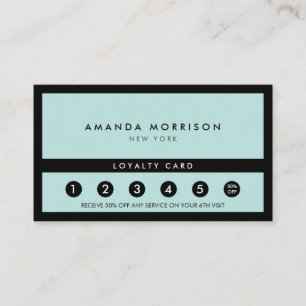 Visite Boutique minimaliste de luxe Carte de fidélité noi