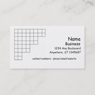 Visite Bus. Carte - grille de coin