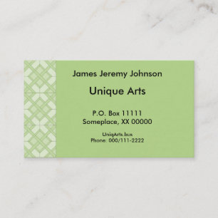 Visite Bus. Carte - Trois carreaux de diamant