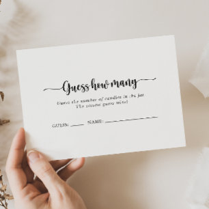 Visite Calligraphie Minimaliste Devine Combien De Carte D