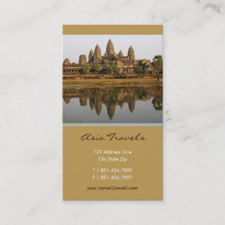 Visite Cambodge| Carte de profil personnalisée de la phot