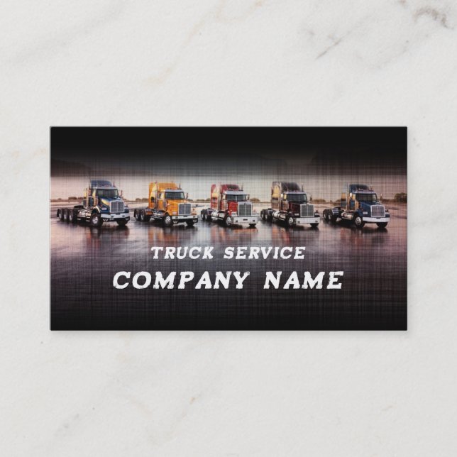 Visite Camions De Couche De Linge Dans La Carte De Ligne (Devant)