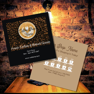 Visite Carré Carte de Fidélité Café   Carte de Fidélité à Point