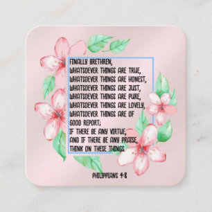 Visite Carré Carte de traçage Gospel