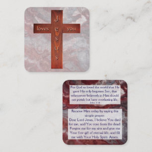 Visite Carré Carte de traçage Gospel