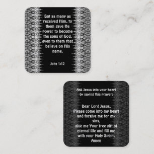 Visite Carré Carte de traçage Gospel