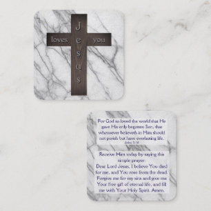 Visite Carré Carte de traçage Gospel