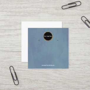 Visite Carré Créez votre carte de présentation de logo personna