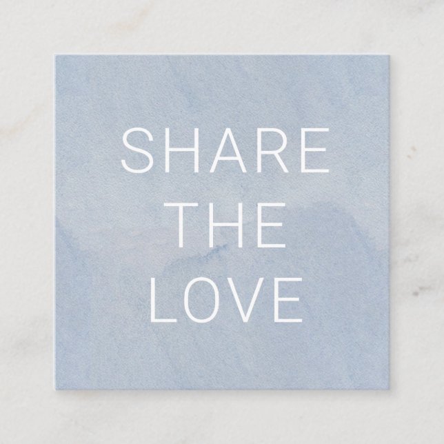 Visite Carré Été vibrant | Carte de fidélité (Devant)