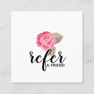 Visite Carré Le rose de rose se réfèrent une carte de référ
