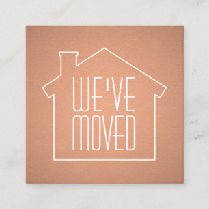 Visite Carré Nous avons déplacé la carte moderne de clôture