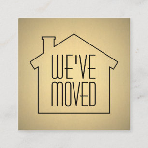 Visite Carré Nous avons déplacé le noir et la carte moderne de