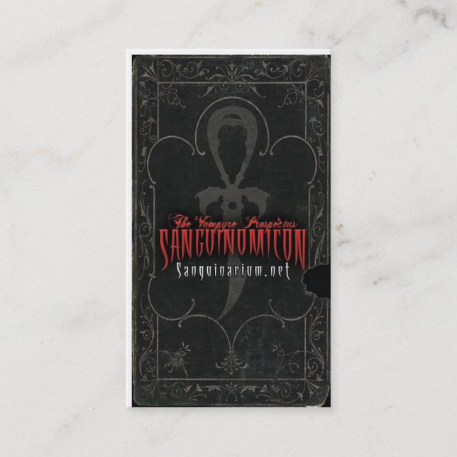 Visite Carte #1 de recherche (Devant)