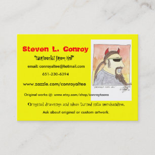 Visite Carte 2012 de Bizz