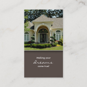 Visite Carte à la maison de luxe 2 d'entreprise