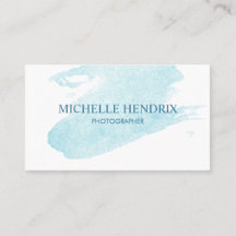 Carte artistique de concepteur de Turquise