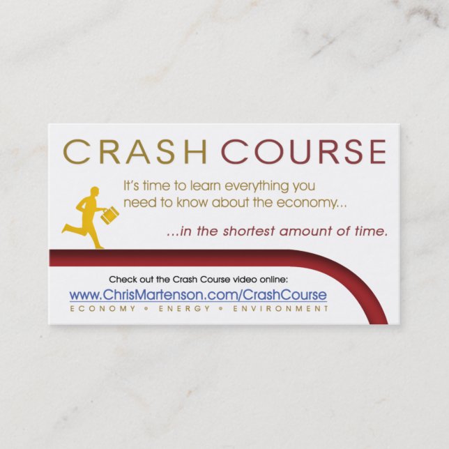 Visite Carte blanche de promo de cc (générale) (Devant)