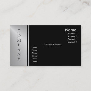 Visite Carte C-Professionnelle de profil