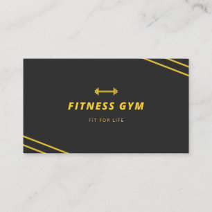 Visite Carte d'affaires du centre de remise en forme mini