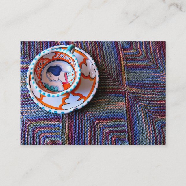 Visite carte d'affaires/profil d'Artisanware de bpc (Devant)