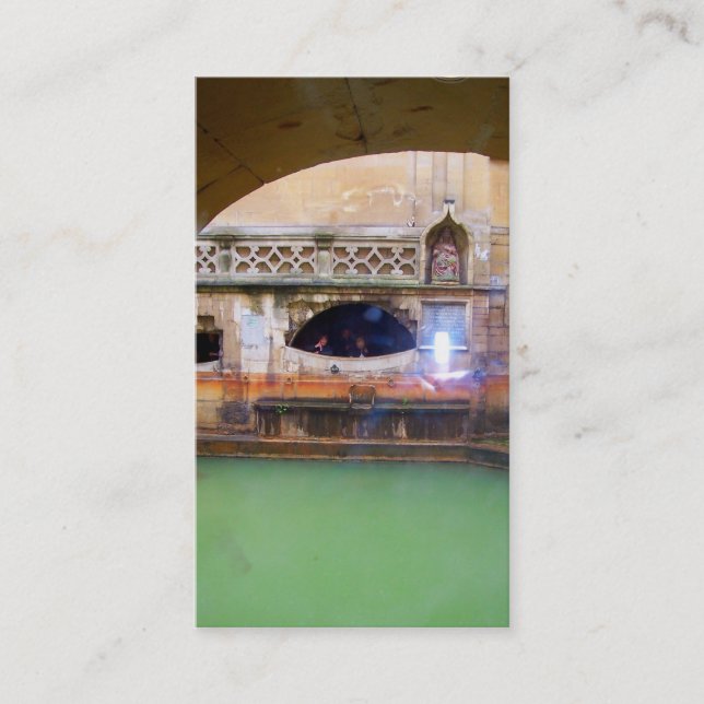 Visite carte d'affaires/profil de conception de b/pc (Devant)