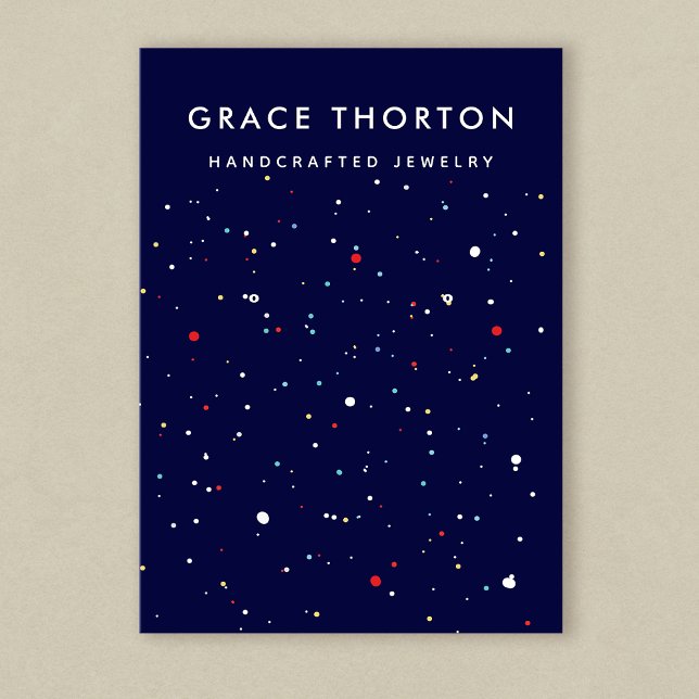 Visite Carte d'affichage de bijoux à oreille de fête fest (Créateur téléchargé)