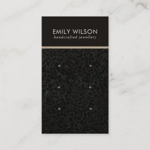 VISITE CARTE D'AFFICHAGE DE LA MOSAÏQUE NOIRE 3