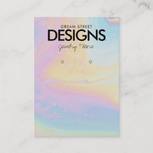 Visite Carte d'affichage de l'ardoise de peinture d'aquar