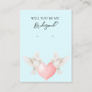 Visite Carte d'affichage de l'Inséparable mariage Bridesm