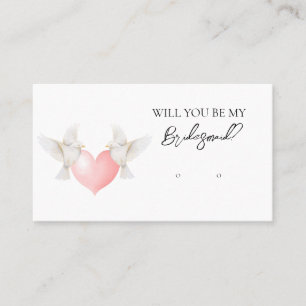 Visite Carte d'affichage de l'Inséparable mariage Bridesm