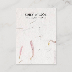 VISITE CARTE D'AFFICHAGE DES CHEVEUX À LA POIGNÉE DE PO