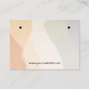 Visite Carte d'affichage des couleurs de la Terre harmoni