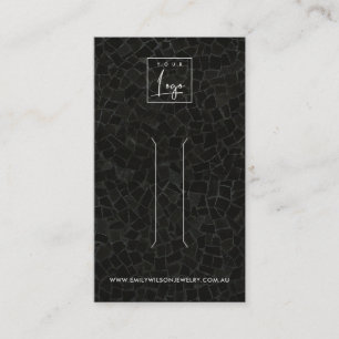 VISITE CARTE D'AFFICHAGE DU CLIP À CHEVEUX DE LA MOSAÏQ