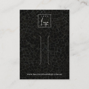 VISITE CARTE D'AFFICHAGE DU CLIP À CHEVEUX DE LA MOSAÏQ