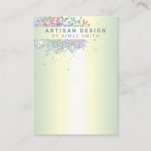 Visite Carte d'affichage Holographique pour porteurs de P