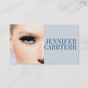 Visite Carte d'artiste Spa moderne de maquillage de salon