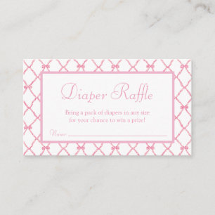 Visite Carte de Baby shower à rabat de  de la poubelle ro