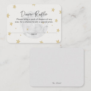 Visite Carte de Baby shower de de la couche Neutre