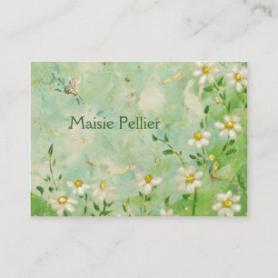Visite Carte de bizness de marguerite