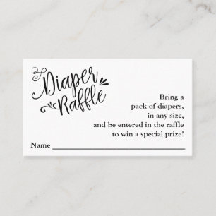 Visite Carte de boîtier de rabat de papier à lettres main