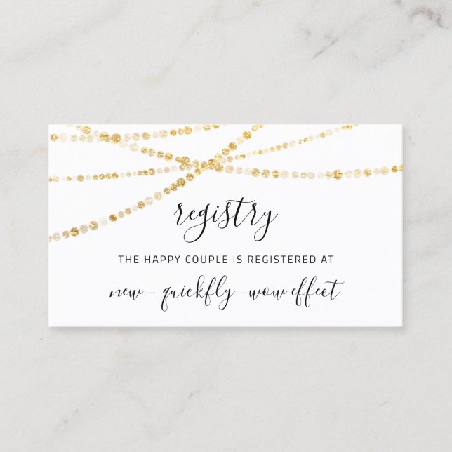 Visite Carte de boîtier de réception du registre Blancs G (Devant)