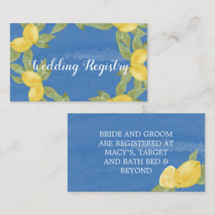 Visite Carte de boîtier du registre Mariage de peinture b