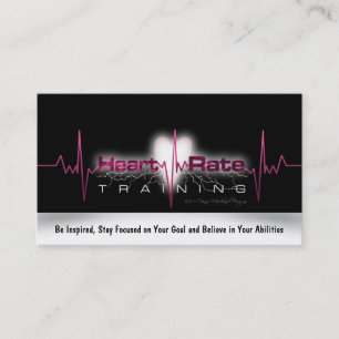 Visite Carte de but de la formation sur le taux de coeur