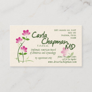 Visite Carte de Carla